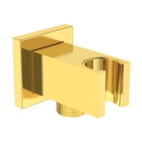 Supporto A Parete Per Doccetta   Bc771 Connessione G1/2'' - Oro Spazzolato Da Ordinare - Foto 1