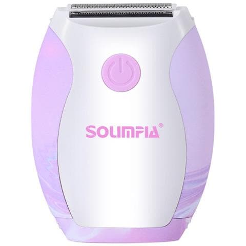 Rasoio Elettrico Portatile A Batteria Per Donna - Rifinitore Per Peli Corporei Purple - Foto 1