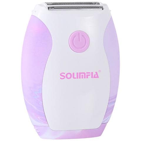 Rasoio Elettrico Portatile A Batteria Per Donna - Rifinitore Per Peli Corporei Purple - Foto 2
