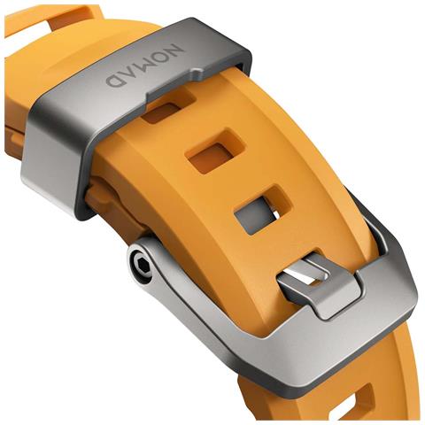 Bracciale Sportivo Impermeabile Da 49 Mm Per Apple Watch Modello Rocky Point, Giallo - Foto 5