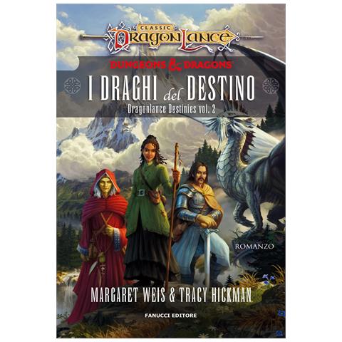 Margaret Weis - I draghi del destino. DragonLance destinies. Vol. 2 - Foto 1