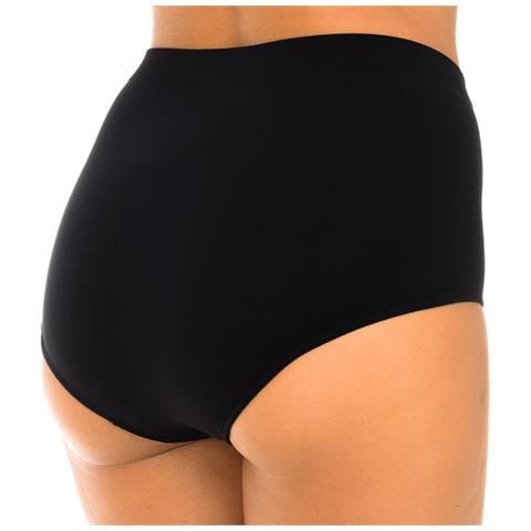 Culotte Senza Cuciture Con Tessuto In Microfibra 310115 Da Donna - Foto 3