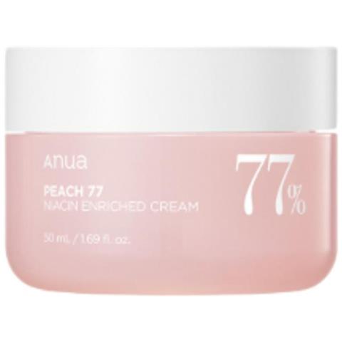 , Peach 77%, Niacinamide, Idratante, Panna, Per Il Viso, 50 Ml - Foto 1