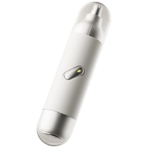 Rifinitore Elettrico 2-in-1 Per Peli Del Naso E Tagliacapelli Facciale - Portatile E Ricaricabile White - Foto 1
