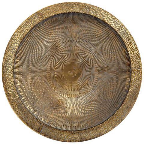 Tavolino In Metallo Dorato 52,5x52,5x48,5h - Foto 7