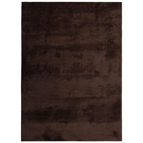 Tappeti per area HUARTE Marrone 280 x 200 cm Poliestere - Foto 1