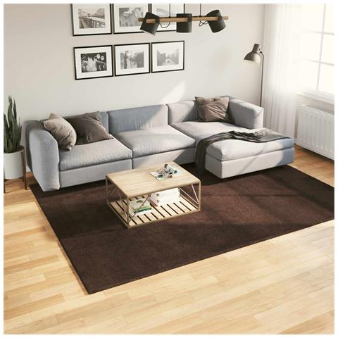 Tappeti per area HUARTE Marrone 280 x 200 cm Poliestere - Foto 2