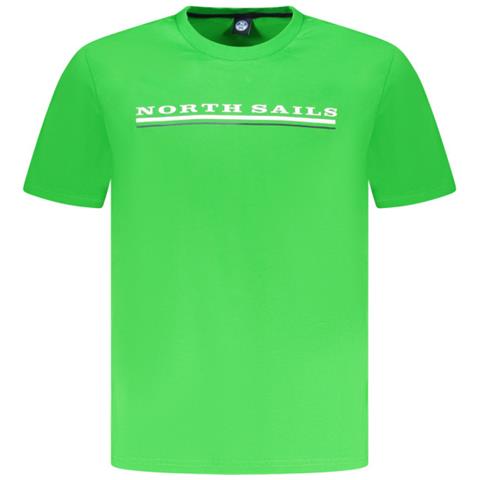 MAGLIETTA MASCHILE A MANICHE CORTE VERDE - Taglia: 2XL, Colore: Verde - Foto 1