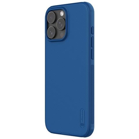 Cover per iPhone 16 Pro - TPU+PC, Blu - Foto 4