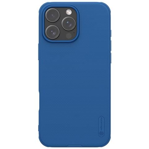 Cover per iPhone 16 Pro - TPU+PC, Blu - Foto 1