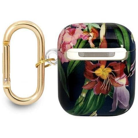 Indovina Gua2hhhflb Airpods Custodia Blu /azzurra Collezione Cinturino Floreale - Foto 2