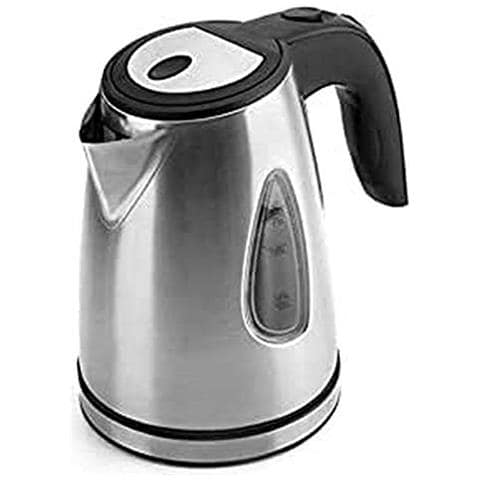 -69291- Bollitore elettrico, 1 litro, 1650 W, acciaio inossidabile - Foto 1