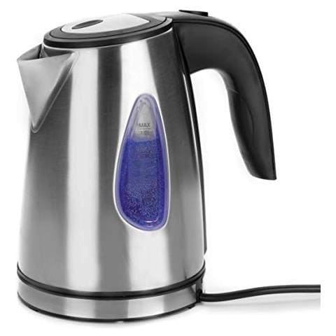 -69291- Bollitore elettrico, 1 litro, 1650 W, acciaio inossidabile - Foto 2