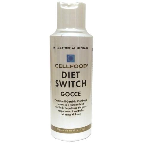 Cellfood Diet Switch Soluzione Salina Colloidale 118 ml - Foto 1