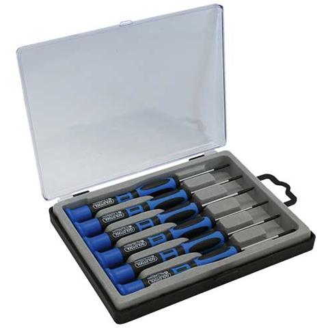 Kit Cacciaviti di Precisione Nera 25 x 17 x 3 cm 6 pz 43073 - Foto 1