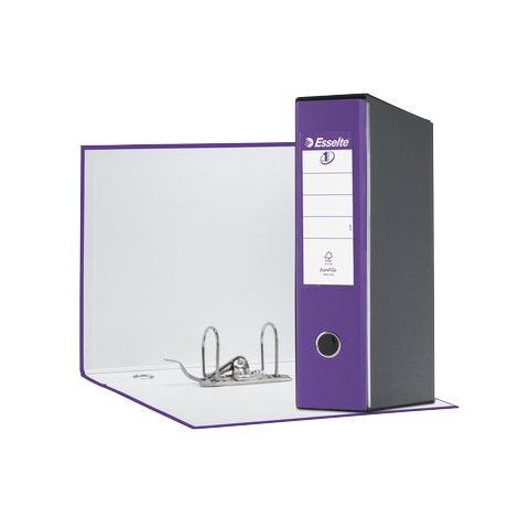 pz. 1 Registratore Eurofile prot. lilla dorso 8 cm 390755950 - Foto 1