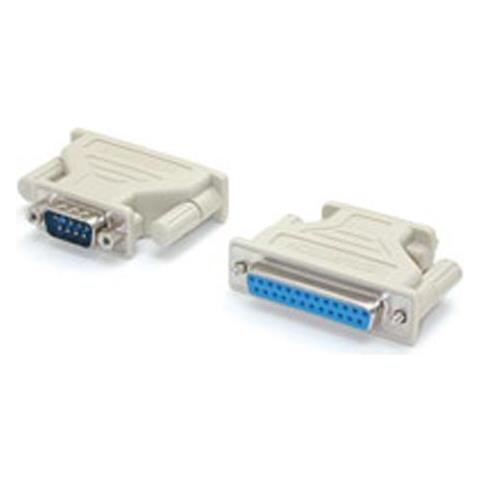 Adattatore Seriale DB9 a DB25 - M / F - Foto 1
