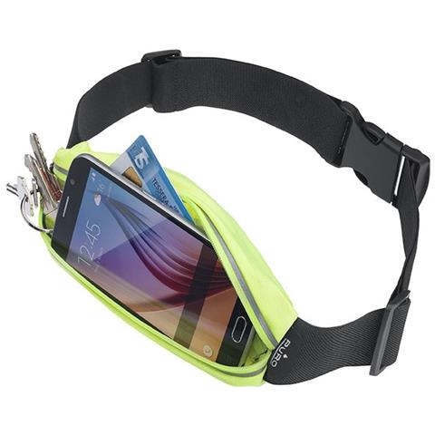 Custodia Marsupio Universale per smartphone fino a 6.3" - Verde - Foto 1
