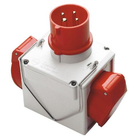 Adatt. Ind. Sp. 16a Red 2 Prese - Foto 1