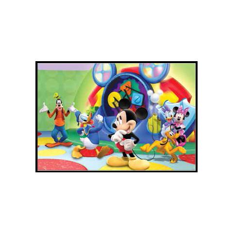 Casa Di Topolino (La) - Puzzle Double-Face Plus 60 Pz - Foto 2