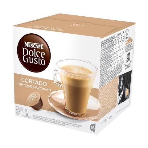 Nescafé Dolce Gusto Espresso Macchiato (Cortado)  - Foto 1