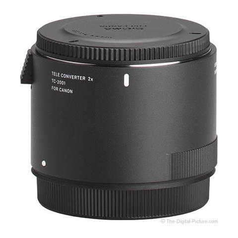 Moltiplicatore di Focale TC-2001 Teleconverter Attacco Canon Nero - Foto 3