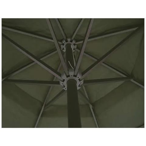 Ombrellone Verde in Alluminio 500 cm - Foto 2