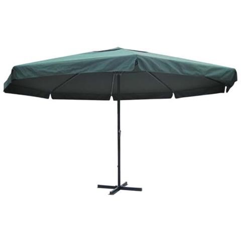 Ombrellone Verde in Alluminio 500 cm - Foto 5