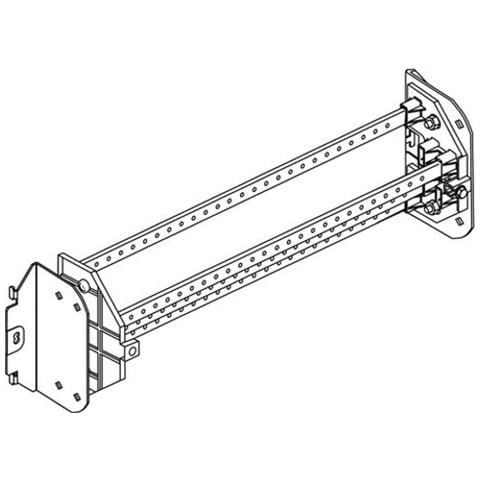 9672n / 6 - Mas - Ripartitore 400a L= 600mm - Foto 1
