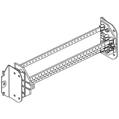 9672n / 6 - Mas - Ripartitore 400a L= 600mm - Foto 3