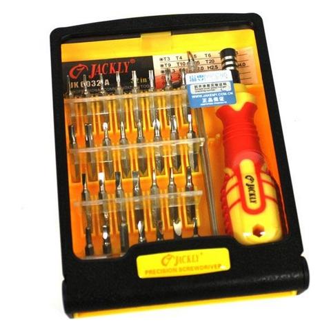 Set Cacciaviti Jackly 6032-a 32 Pezzi - Foto 1