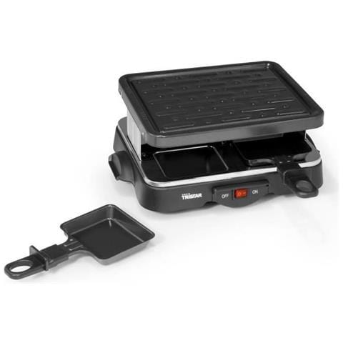 Raclette 4 Tegamini Piastra Grill Potenza 500 Watt - Foto 9