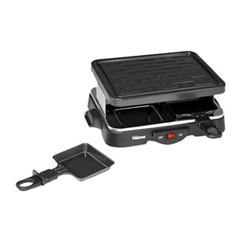Raclette 4 Tegamini Piastra Grill Potenza 500 Watt - Foto 1