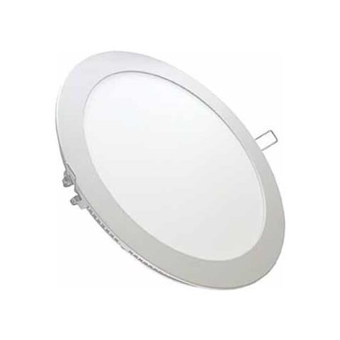 Pannello Led A Incasso Rotondo 30 Cm 24w Smd Luce Calda 3k Vt-2407 Rd 4872 - Foto 2
