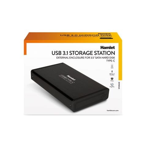 Box Hdd 3 5 Usb C 3.1 - Foto 2