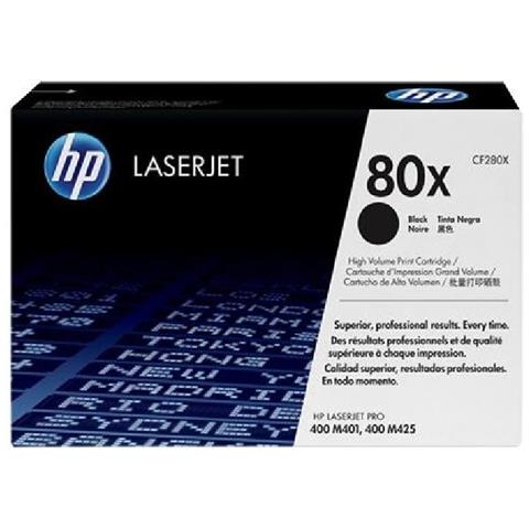 Toner   Cf280x Nero 7.000pp X M401a M401d M401dn M401dw M425dn M425dw - Foto 1