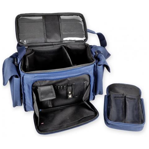 BORSA UTILITY - NYLON BLU - vuota - Foto 3