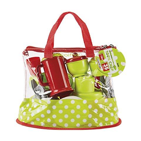 ECF7600002640 100% Chef Borsa piccola cuoca 35 pz - Foto 1