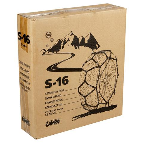 Catene Neve S-16 Gr. 19 - Foto 2