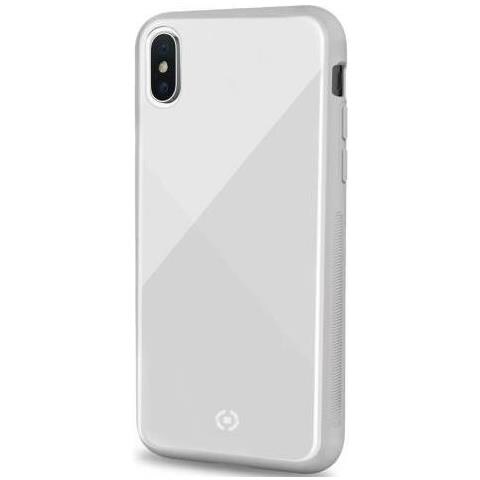 Cover Diamond per iPhone Xs Max Colore Bianco - Foto 1
