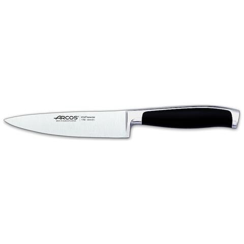 Serie Kyoto - Coltello Verdura - Acciaio Inossidabile Forgiato Nitrum 125 Mm - Manico Polioxymetilene (pom) Colore Nero - Foto 1