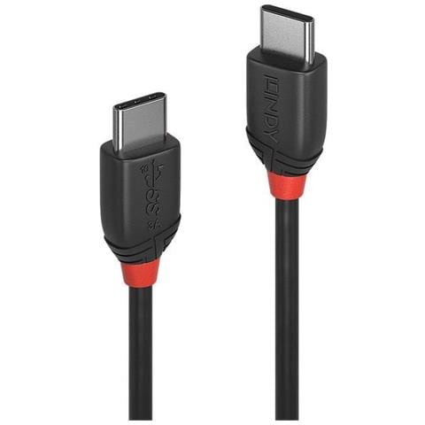 Cavo Usb 3.1 Tipo C A C Black Line, 0.5m - Foto 3