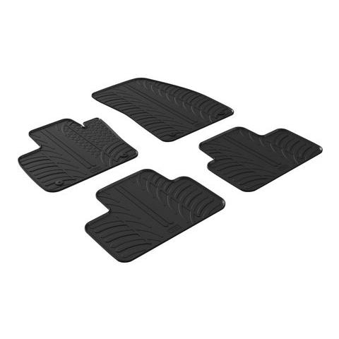 24474 Set Tappeti Su Misura In Gomma Volvo Xc4010-17 automatico - Foto 2