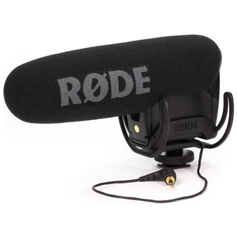 VideoMic Pro Rycote Microfono Mono Direzionale a Condensazione, Mezzo Fucile, Ultra Compatto Professionale con Supporto Rycote, attacco shoe mount, Jack 3,5 mm, Nero - Foto 2