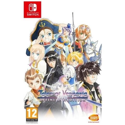 Tales of Vesperia: Definitive Edition Jeu Switch - Foto 1