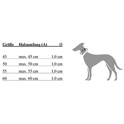 Hunter Collare Da Addestramento Round & Soft, 50 10marrone, Pelle- - Foto 2
