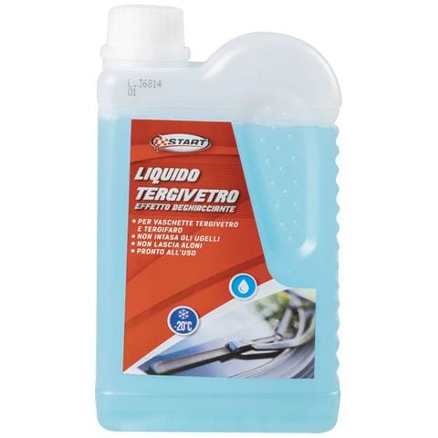 Liquido Tergivetro Prufumato Neutro Effetto Deghiacciante -20°c 500ml - Foto 2