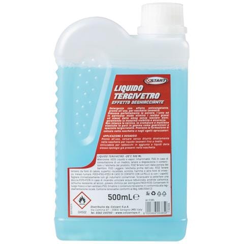 Liquido Tergivetro Prufumato Neutro Effetto Deghiacciante -20°c 500ml - Foto 5
