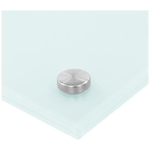 Paraschizzi Per Cucina Bianco 100x50 Cm In Vetro Temperato - Foto 6
