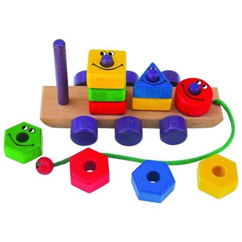 Edufun - EF 21075 - Giocattoli di Legno - Facce Divertenti - Foto 1